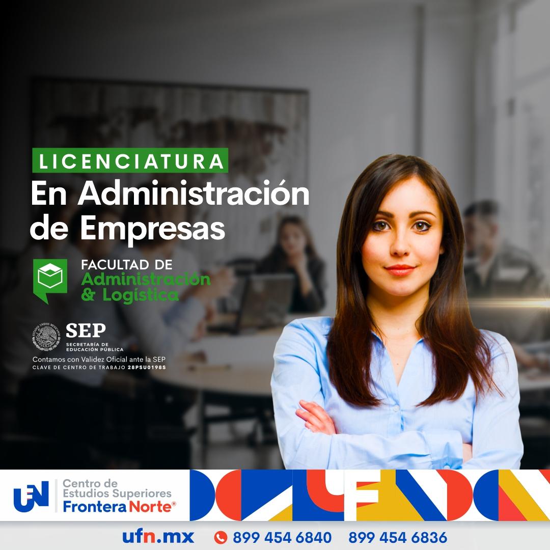 Licenciatura en Administración de Empresas